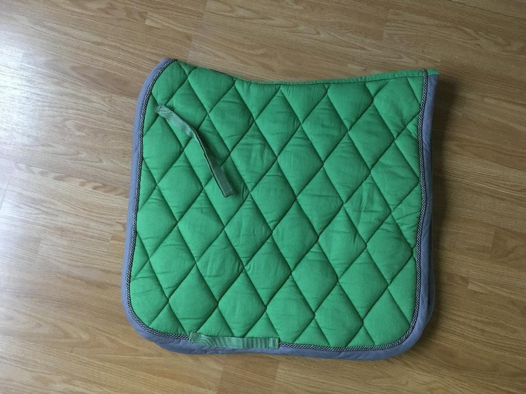 BR dressuurdekje - groen - maat full, Ophalen of Verzenden, Zo goed als nieuw