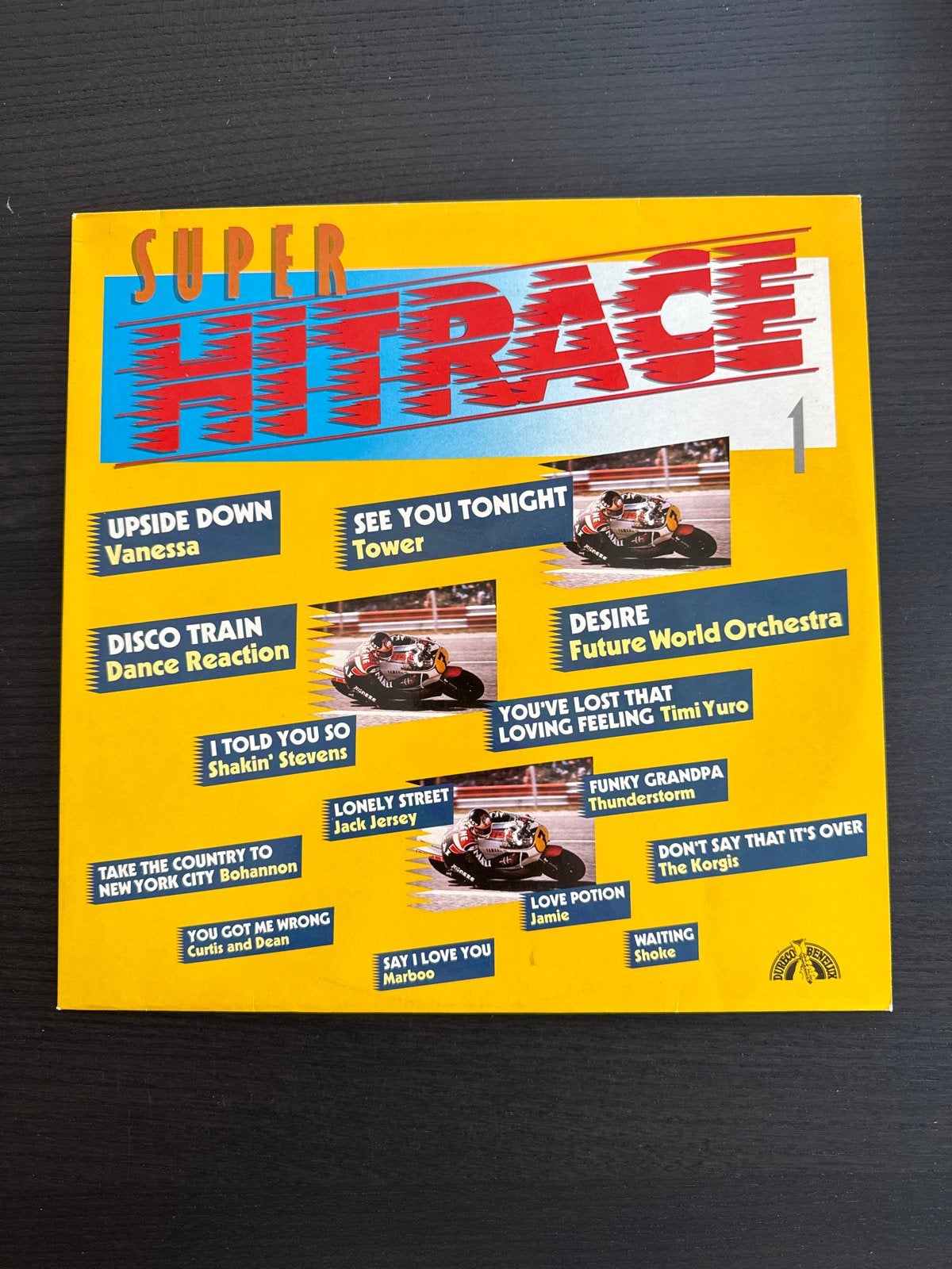 Super Hitrace 1 - Diverse Artiesten (LP), Ophalen of Verzenden, Gebruikt, 12 inch, LP
