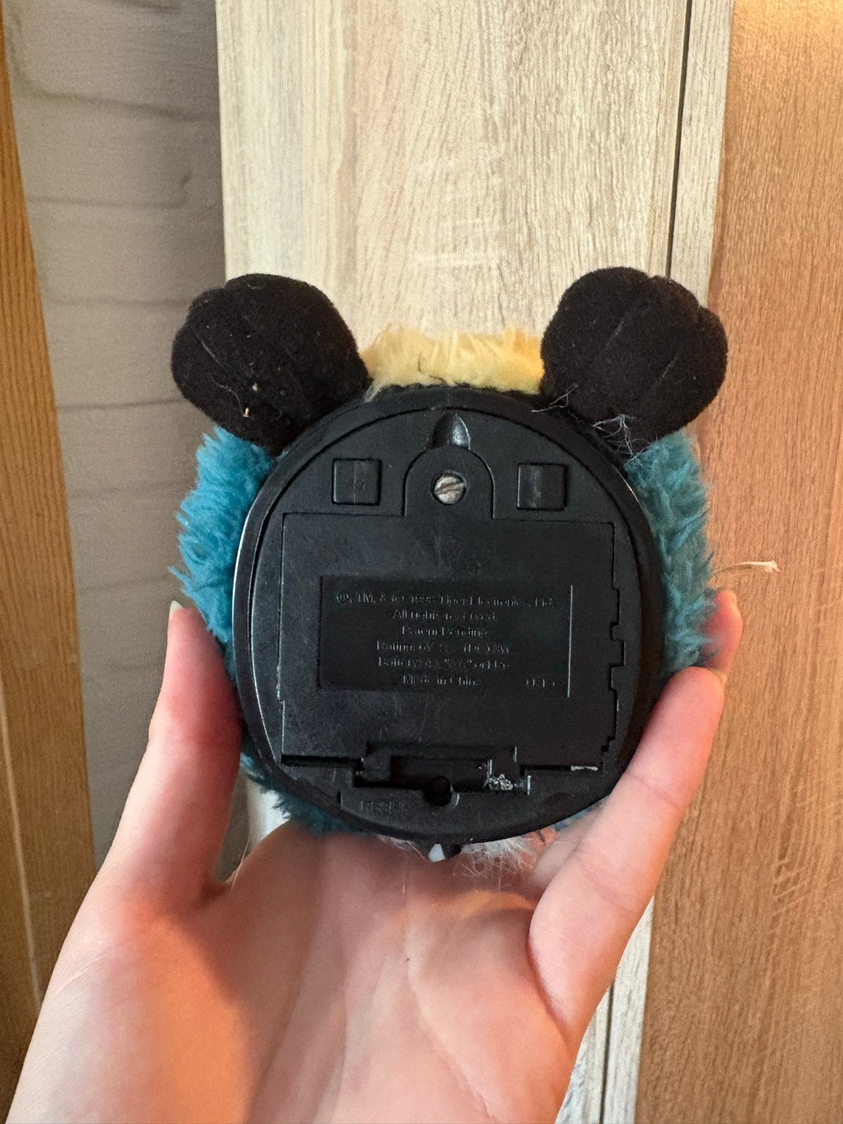 Vintage Furby Original - Blauw/Geel, Ophalen, Gebruikt, Jongen of Meisje