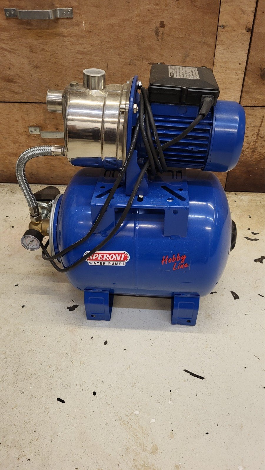 Speroni CAM 80/22-HL Hydrofoorpomp - nieuw, Tuin en Terras, Waterpompen, Ophalen of Verzenden, Nieuw, Elektrisch, Hydrofoorpomp