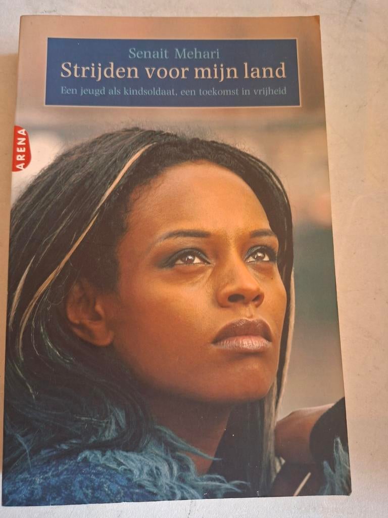 Strijden voor mijn land - Senait Mehari, Boeken, Romans, Gelezen, Europa overig, Ophalen of Verzenden