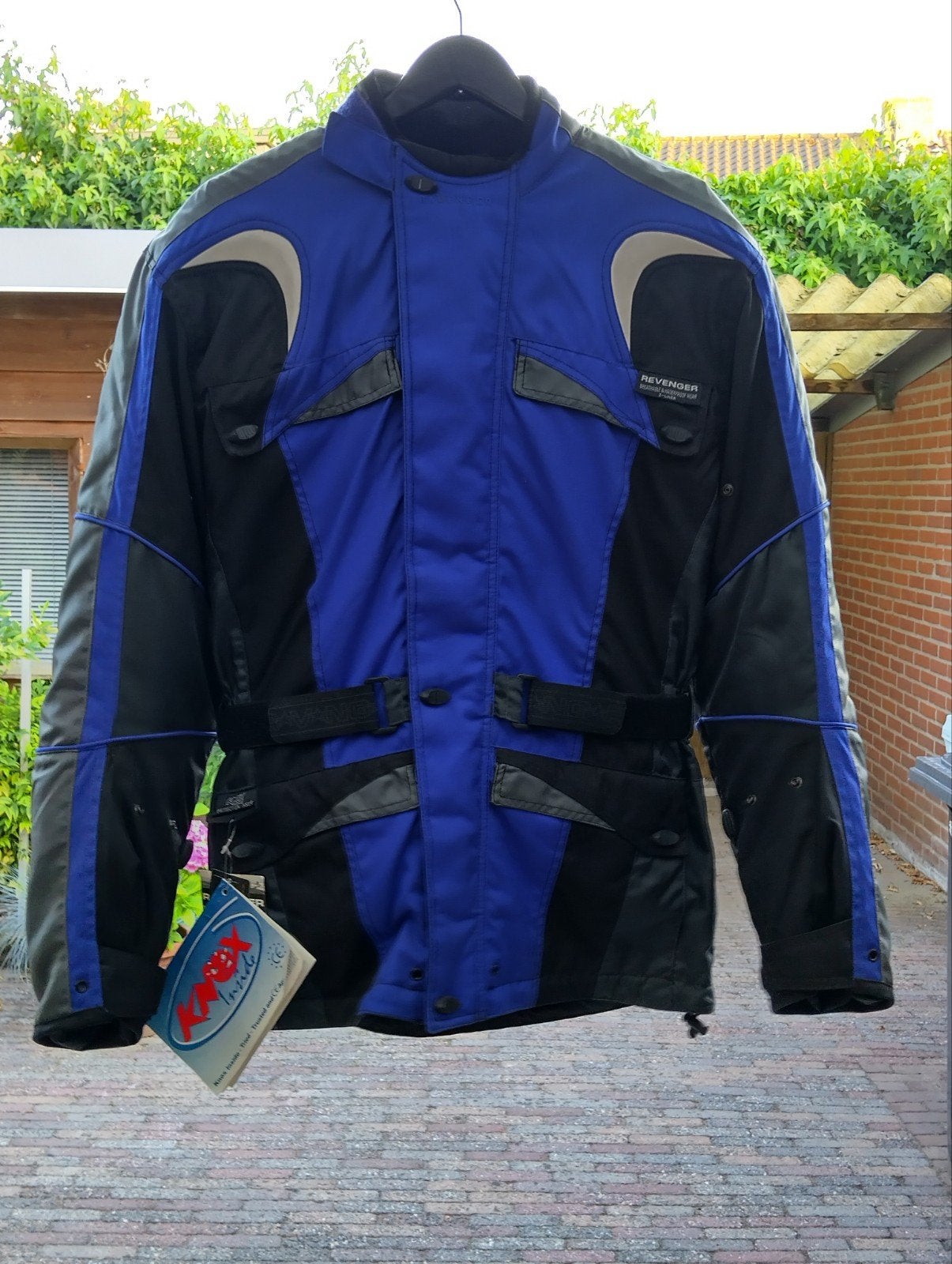 Revenger Motorjas - Ademend & Waterdicht (Z-Liner) maat S, Motoren, Kleding | Motorkleding, Nieuw met kaartje, Jas | textiel, Heren