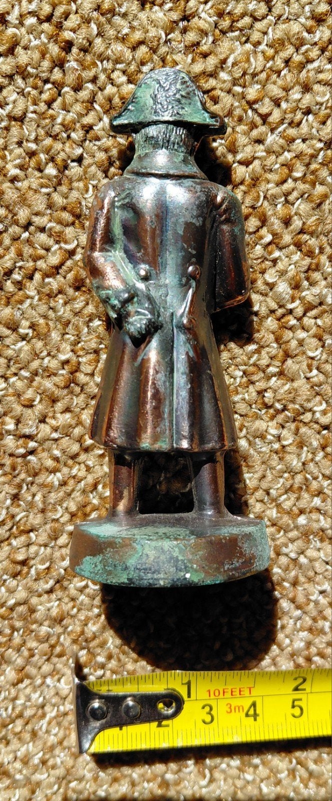 Vintage Waterloo beeldje - Napoleon figuur, Ophalen of Verzenden, Gebruikt, Mens