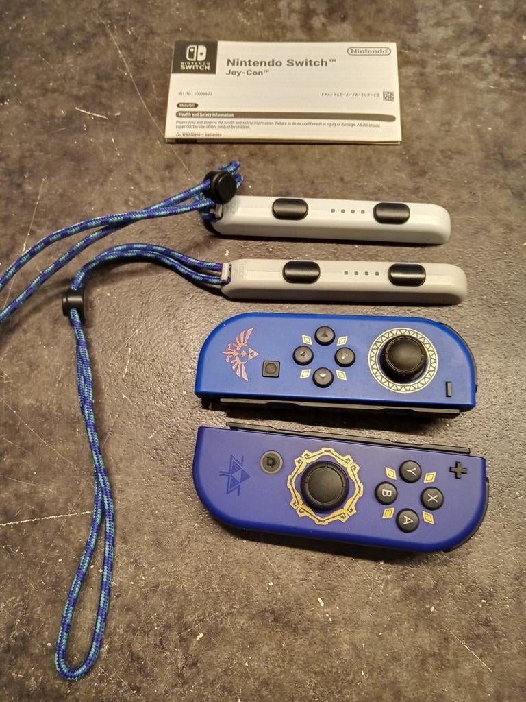 Switch Joy-Cons The Legend of Zelda: Skyward Sword, Spelcomputers en Games, Games | Nintendo Switch, Ophalen of Verzenden