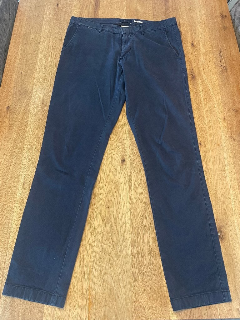E030 Jeans Broek Mr Marvis Dark Navy, Ophalen of Verzenden, Gedragen, Overige maten, Blauw
