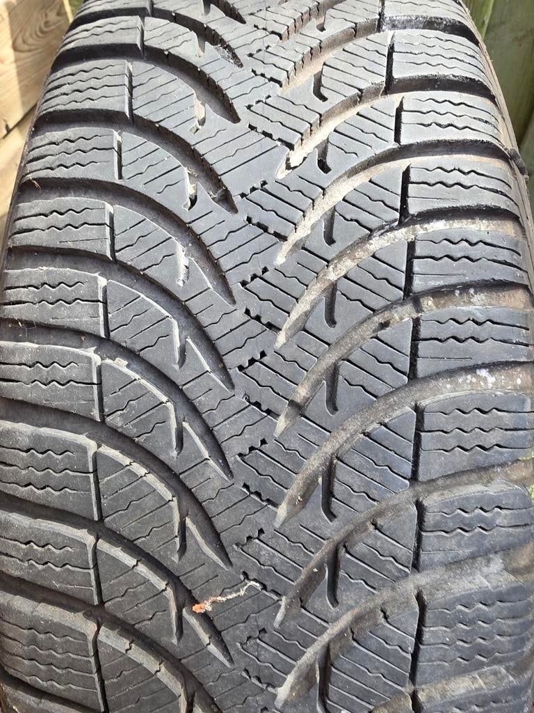 Michelin Alpin 5 Winterband 205/55 R16 91H, Ophalen of Verzenden, Gebruikt