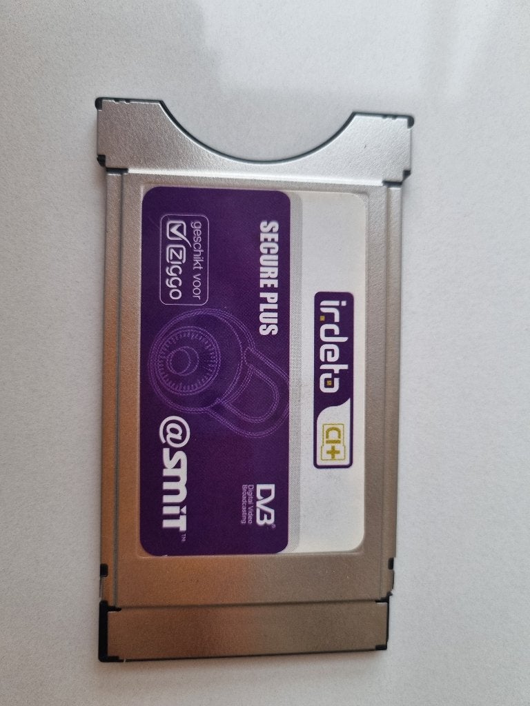 Smit CI+ Module Ziggo, Ophalen of Verzenden, Zo goed als nieuw