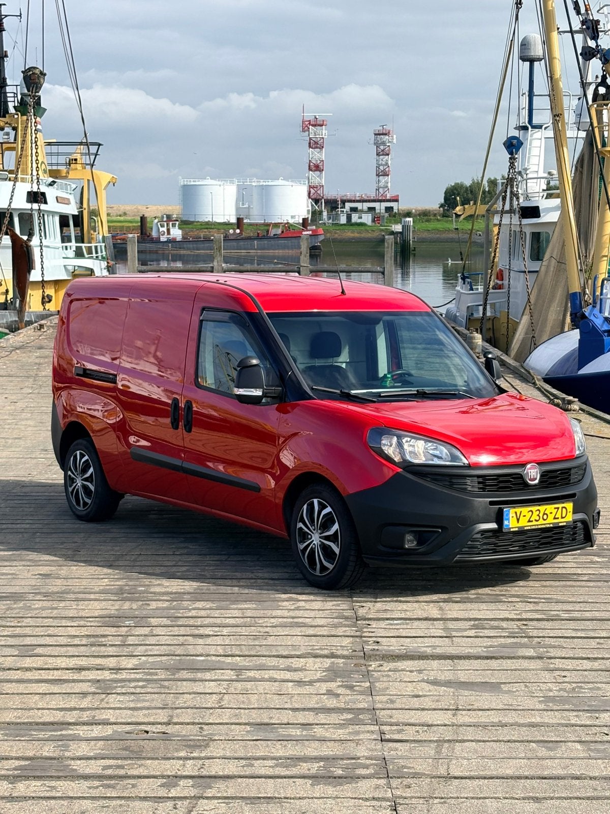 Fiat Doblo Cargo GB 1.6 MJ 105pk L2h1 Maxi 2019, Auto's, Voorwielaandrijving, Stof, Adaptive Cruise Control, 4 cilinders