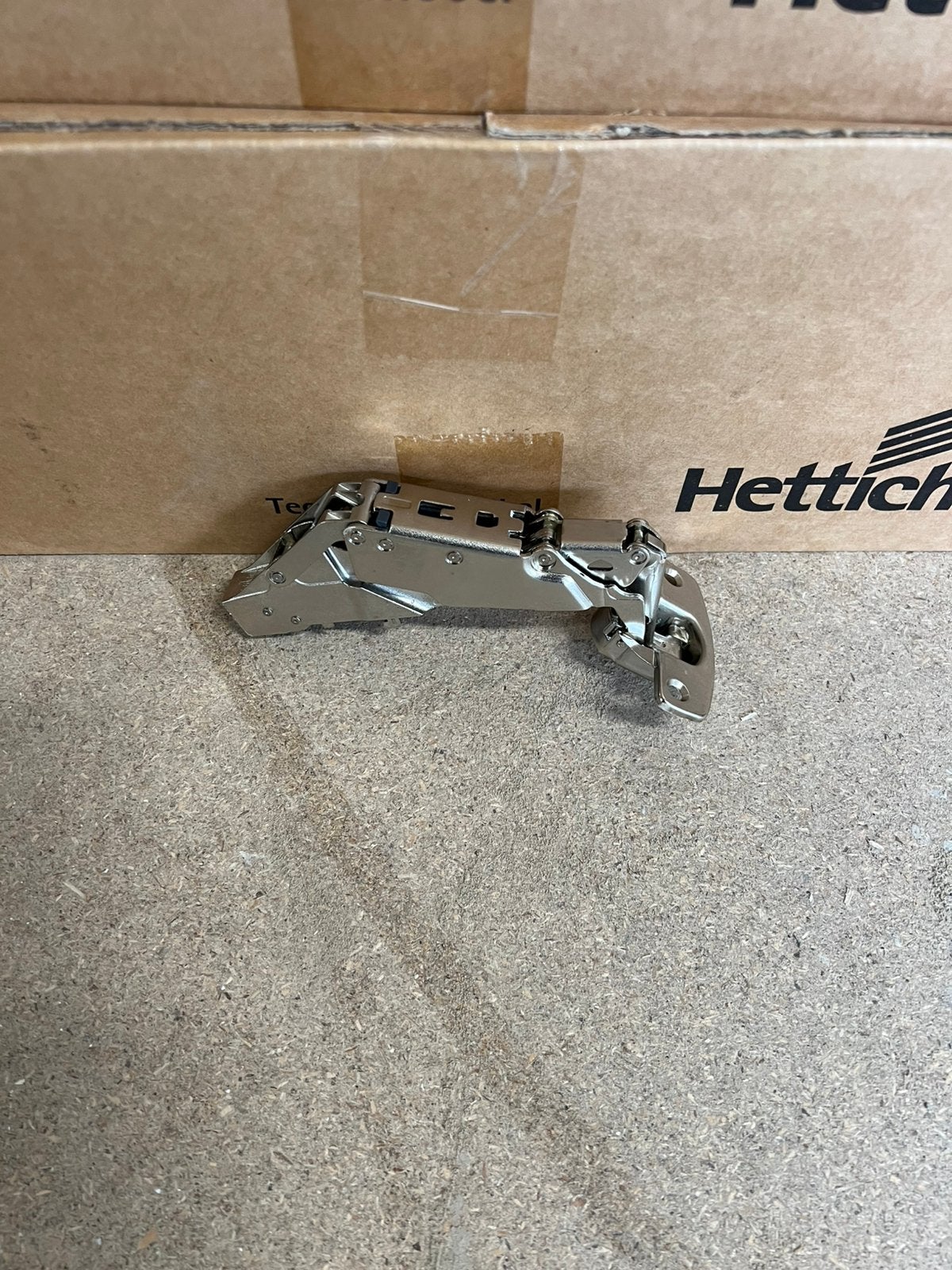 Hettich Sensys - 165- Opliggend - Soft-Close, Ophalen of Verzenden, Nieuw, Chroom, Scharnier