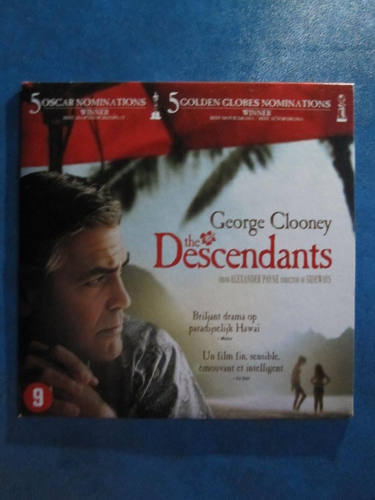 The Descendants (2011), Cd's en Dvd's, Dvd's | Drama, Zo goed als nieuw, Drama, Vanaf 9 jaar, Ophalen of Verzenden
