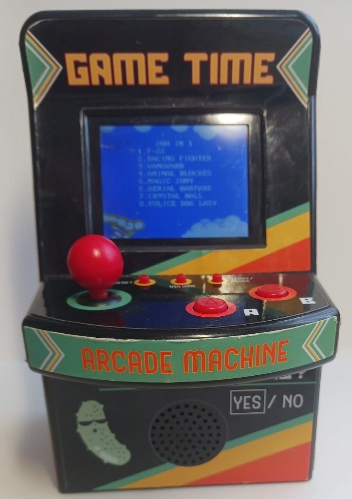 Retro Arcade Game mini-speelkast HEMA, Gebruikt, Overige genres, 1 speler, Eén computer