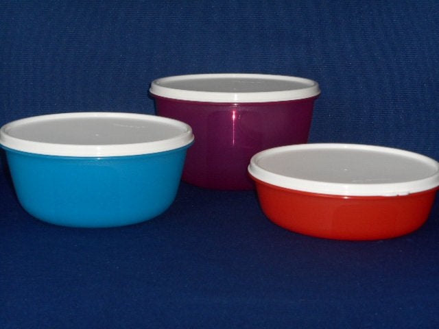 Ruimtekommen Set (3) Tupperware, nieuw, Ophalen of Verzenden, Nieuw