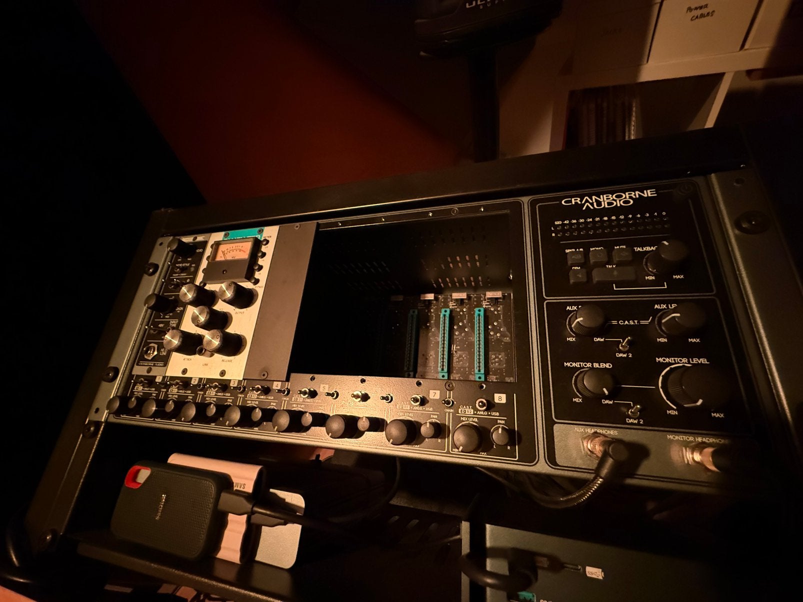 Cranborne Audio 500 R8 USB audio interface, Ophalen, Zo goed als nieuw, Audio