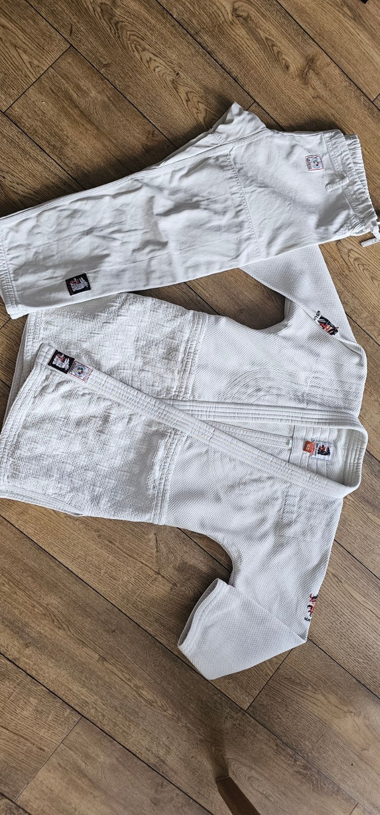 Matsuru Champion Judo Pak  165 ijf wedstrijdpak, Gebruikt, Judo, Vechtsportpak, Maat L