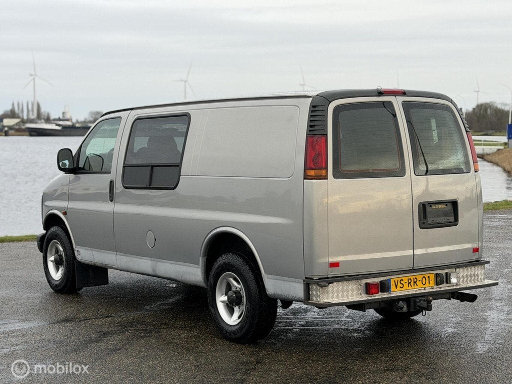 Chevrolet USA Chevy Van Express 6.5 G21, Gebruikt, 190 pk, Chevrolet, Bedrijf