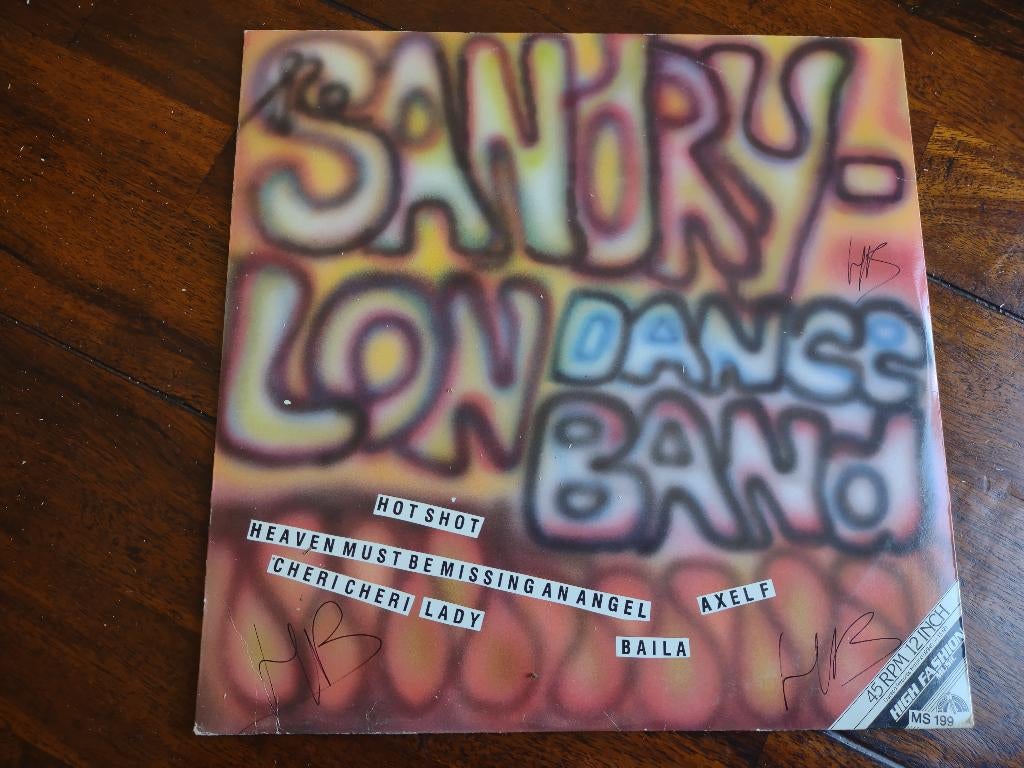 LP - The Sandrylon Dance Band, Ophalen of Verzenden, Zo goed als nieuw, 12 inch, Disco