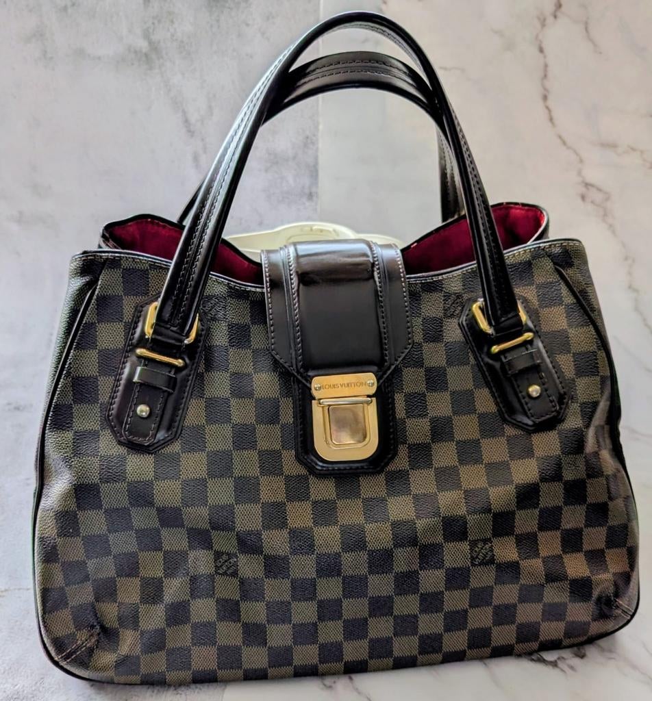 Vintage Louis Vuitton Handtas - Zeer Goede Staat, Sieraden, Tassen en Uiterlijk, Ophalen of Verzenden, Zo goed als nieuw, Bruin