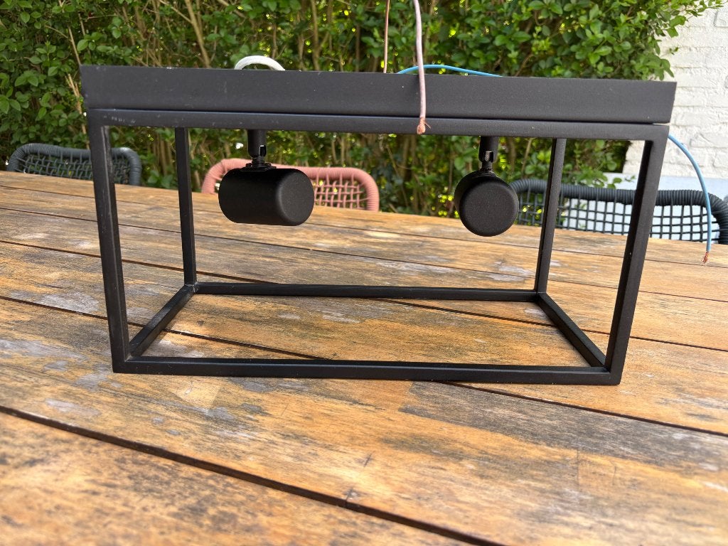 Lamp, Huis en Inrichting, Lampen | Hanglampen, Ophalen, Gebruikt, Minder dan 50 cm