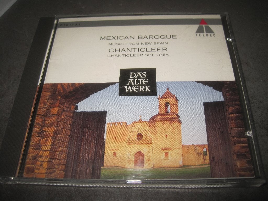 Mexicaanse Barok Chanticleer op Teldec, Ophalen of Verzenden, Classicisme, Zo goed als nieuw, Kamermuziek