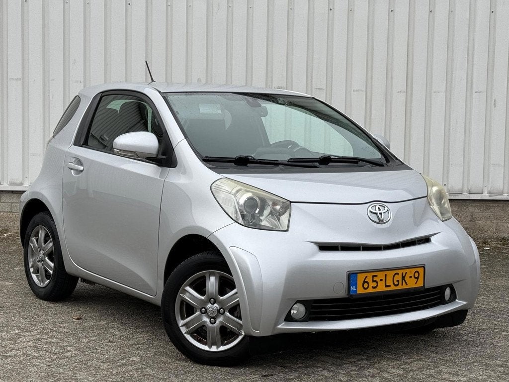 Toyota IQ 1.0 VVTi Aspiration Automaat,Airco,ElektrischeRame, Auto's, Toyota, Gebruikt, 4 stoelen, 68 pk, Origineel Nederlands