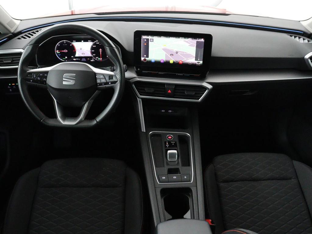 Seat Leon 1.4 TSI eHybrid PHEV FR | Stoel & stuurverwarming, Stof, Gebruikt, Euro 6, 4 cilinders