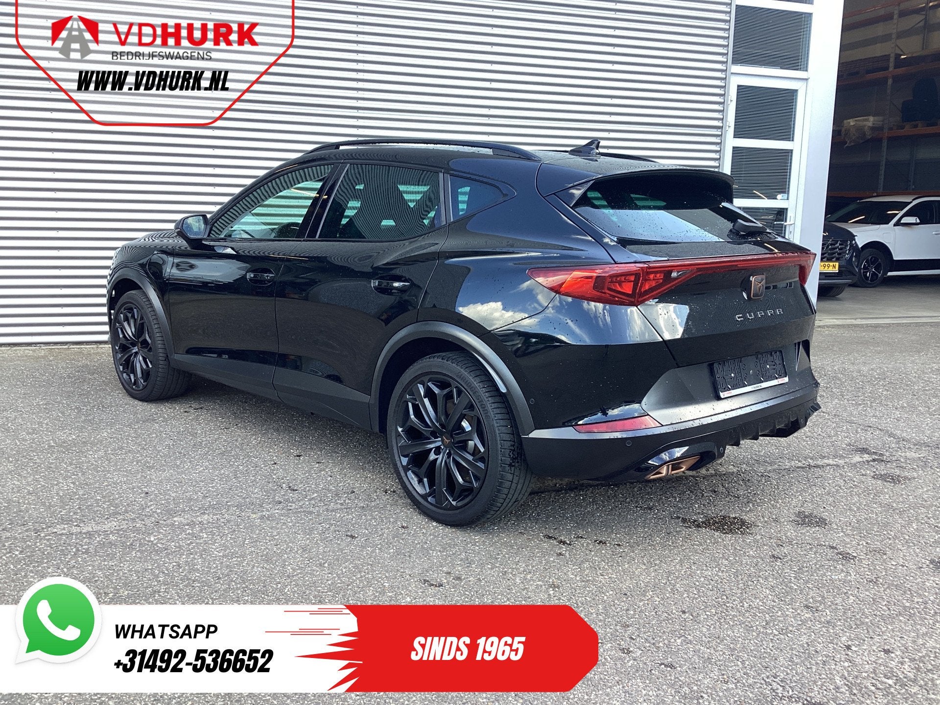 CUPRA Formentor 1.4 e-Hybrid 245 pk VZ Performance Tribe Edi, Auto's, Gebruikt, 4 cilinders, Formentor, Alcantara