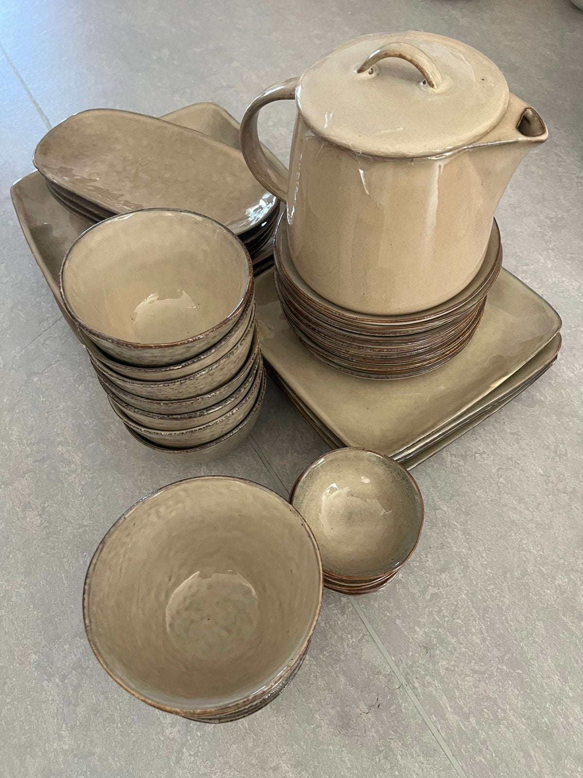 Toscane servies, Ophalen, Nieuw, Overige stijlen, Bord(en)