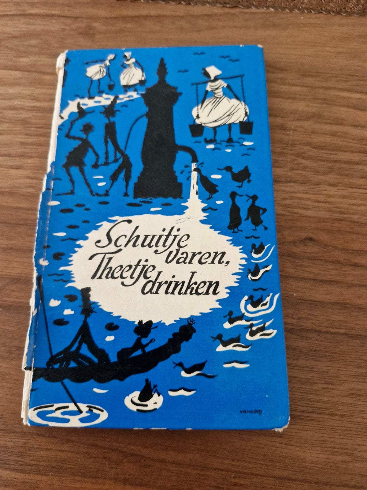 Versjesboek: Schuitje Varen, Theetje Drinken, Ophalen of Verzenden, Gelezen, Onbekend, 2 tot 3 jaar