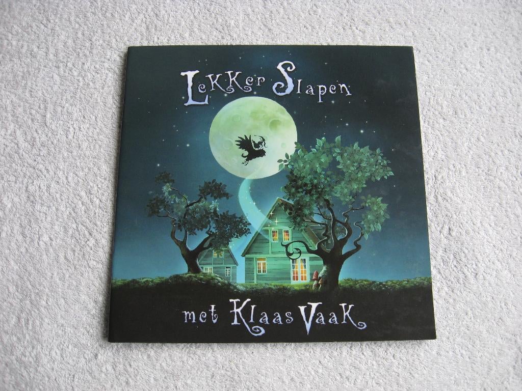 Efteling Lekker Slapen met Klaas Vaak (paperback), Verzamelen, Ophalen of Verzenden, Zo goed als nieuw, Overige typen