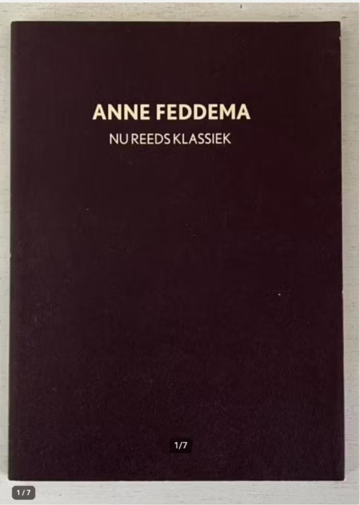 Nu reeds klassiek - Anne Feddema, Ophalen of Verzenden, Zo goed als nieuw
