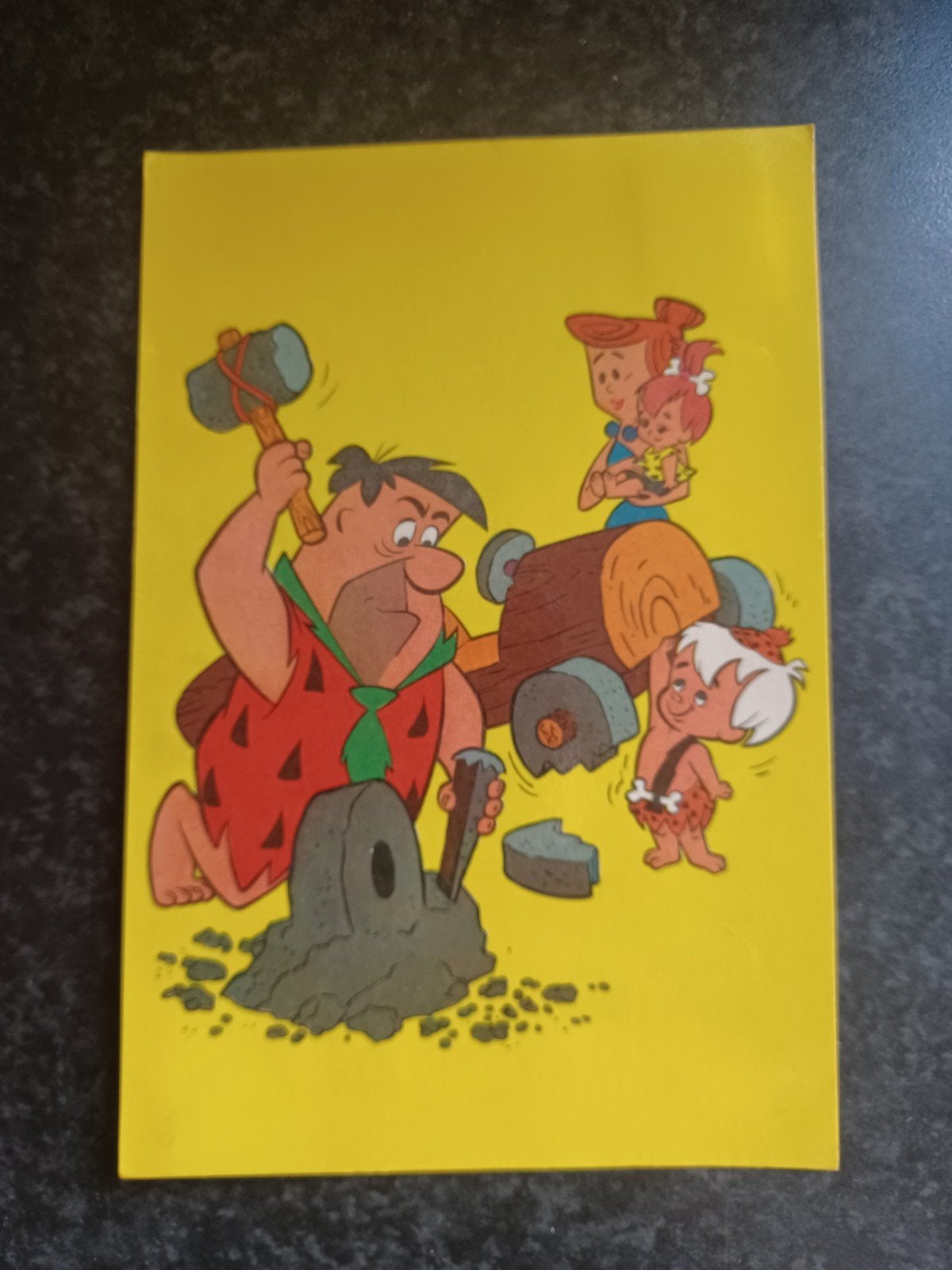 The Flintstones 1965, Verzamelen, Ophalen of Verzenden, 1960 tot 1980, Gelopen, Sterren en Beroemdheden