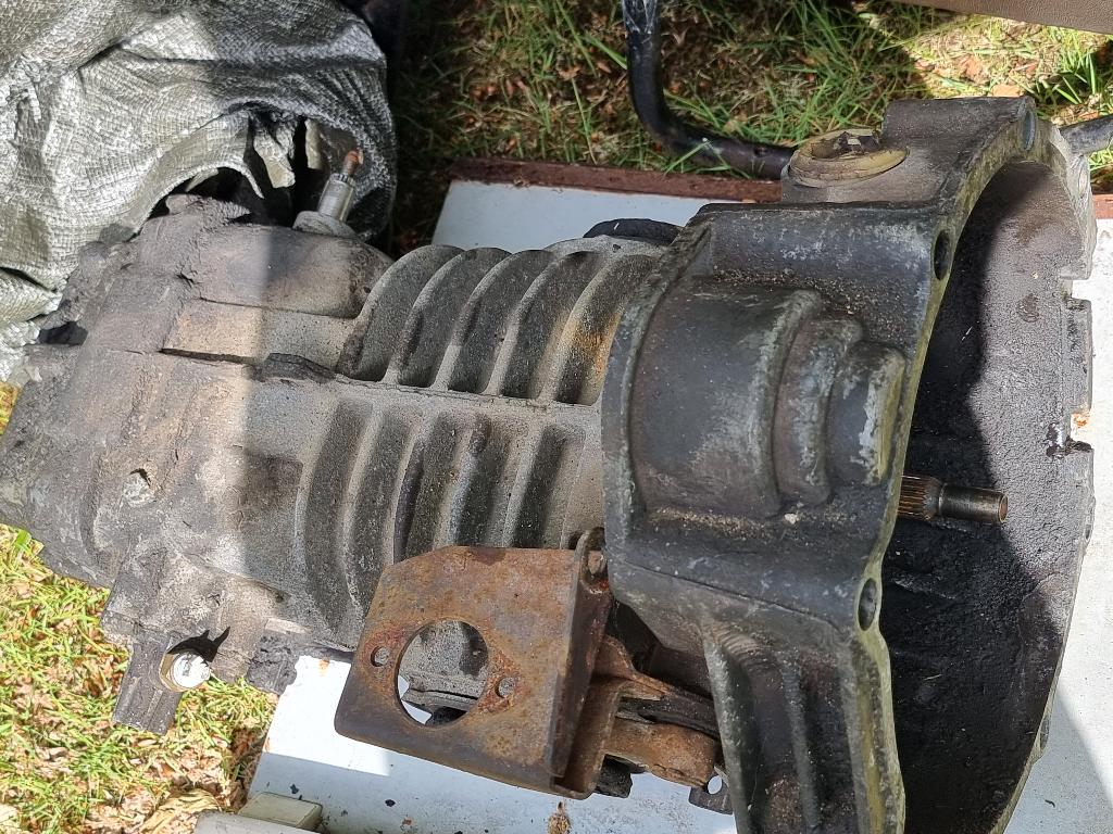 Versnellingsbak volkswagen t3 bus diesel, Ophalen