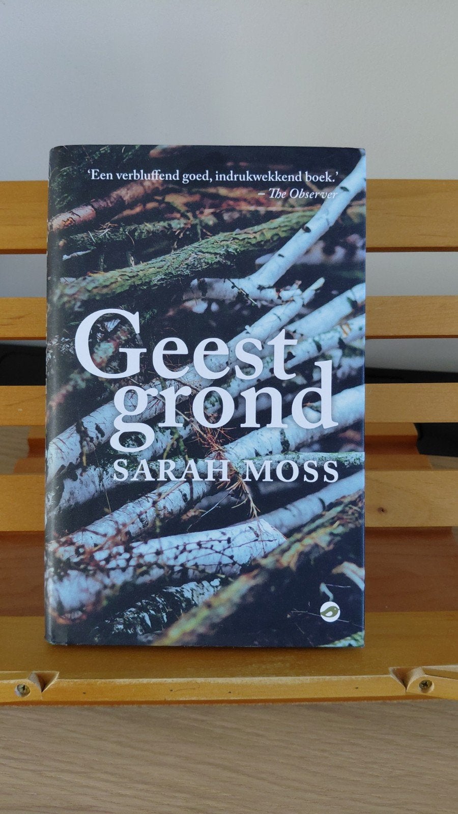 Geestgrond - Sarah Moss (Paperback), Ophalen of Verzenden, Zo goed als nieuw, Sarah Moss, Europa overig