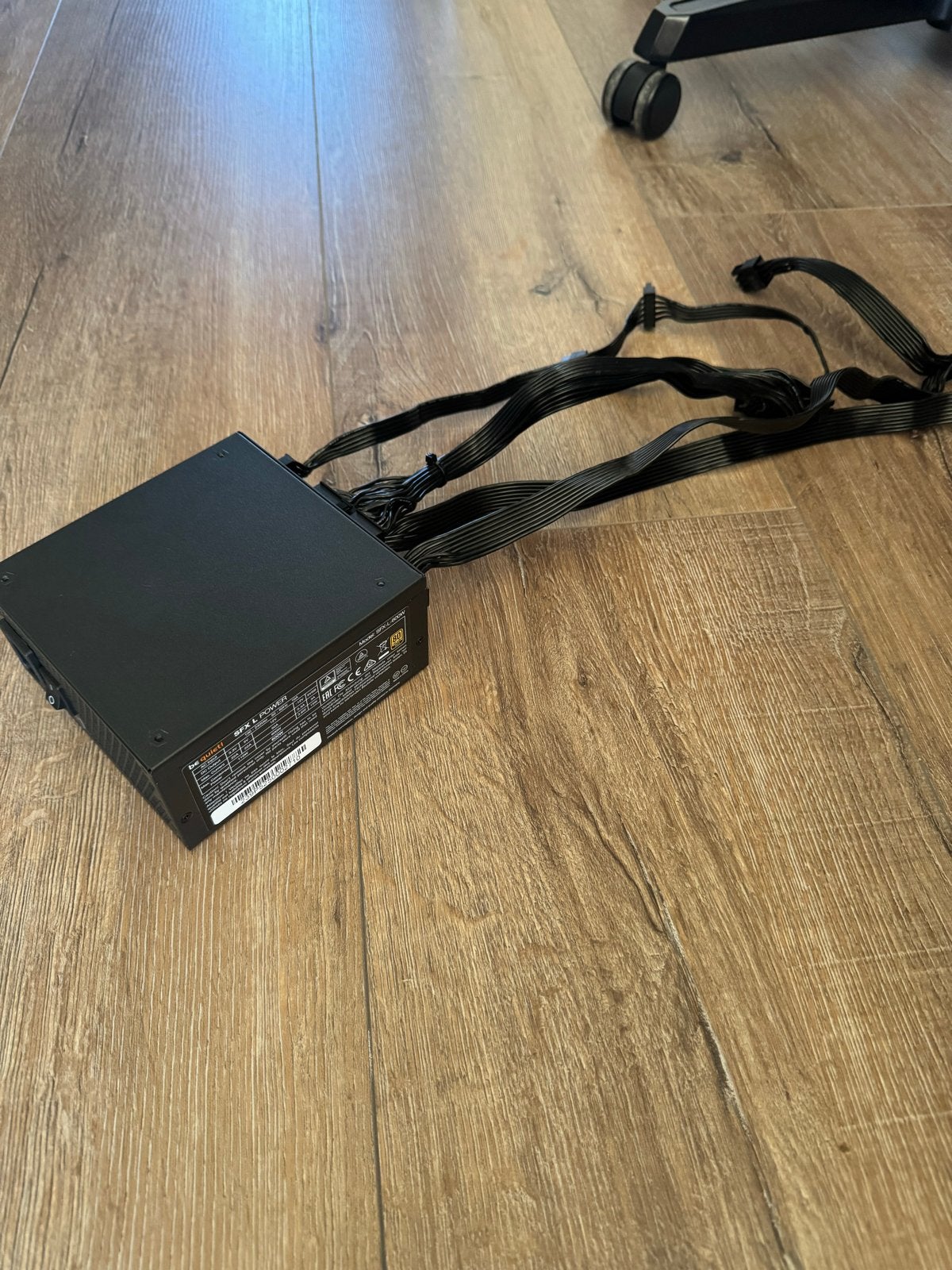 be quiet! SFX L Power 600W - Compacte PSU, Ophalen of Verzenden, Gebruikt