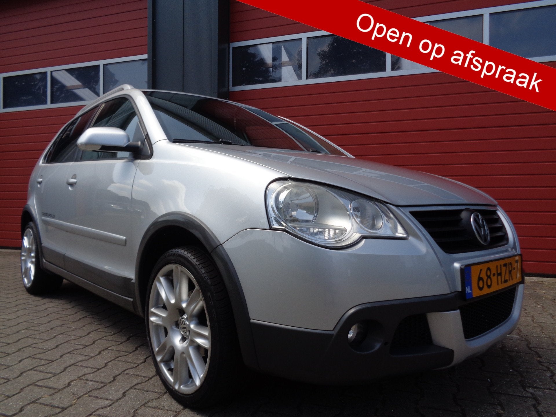 Volkswagen Polo 1.4-16V Cross,Airco,Cruise,Zeer nette auto!, Auto's, Voorwielaandrijving, 15 km/l, Gebruikt, 82 pk