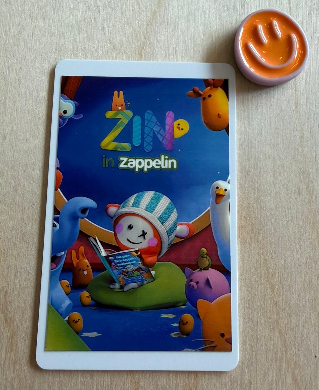 Zin in Zappelin Yoto kaart, Ophalen of Verzenden