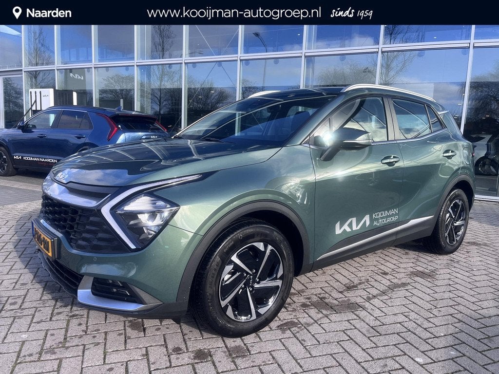 Kia Sportage 1.6 T-GDi HEV DynamicLine DEMO VOORDEEL! Bel on, Auto's, Kia, Bedrijf, Te koop, Sportage, ABS, Achteruitrijcamera