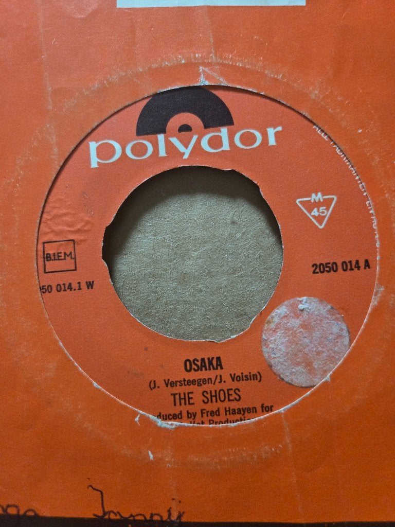The Shoes - Osaka, Cd's en Dvd's, Vinyl Singles, Gebruikt, 7 inch, Ophalen of Verzenden, Pop