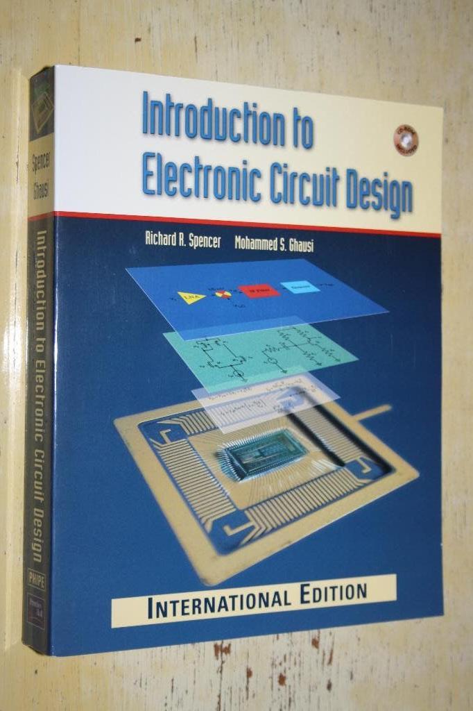 Introduction To Electronic Circuit Design Spencer Ghausi, Ophalen of Verzenden, Zo goed als nieuw, Internet of Webdesign