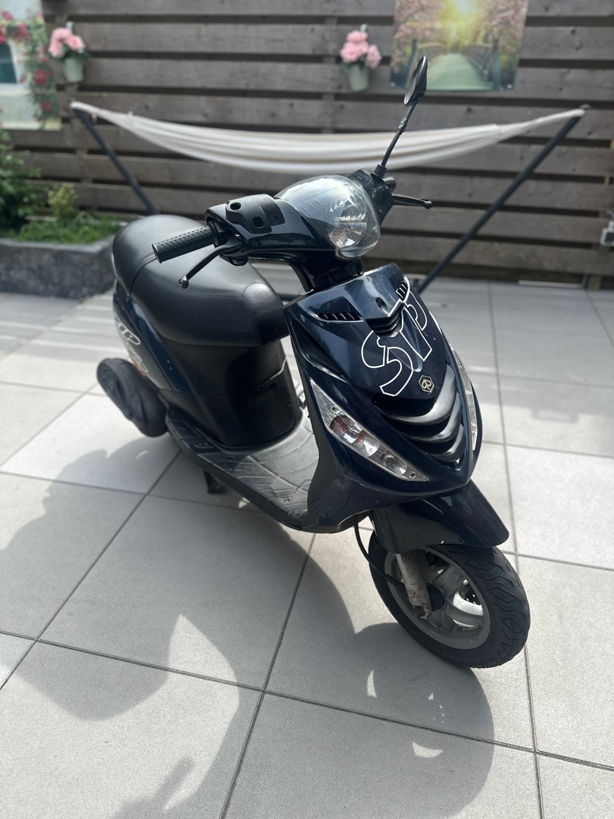 Piaggio zip 4t 50cc 2005 goed onderhouden, Ophalen, Gebruikt, Zip, Benzine