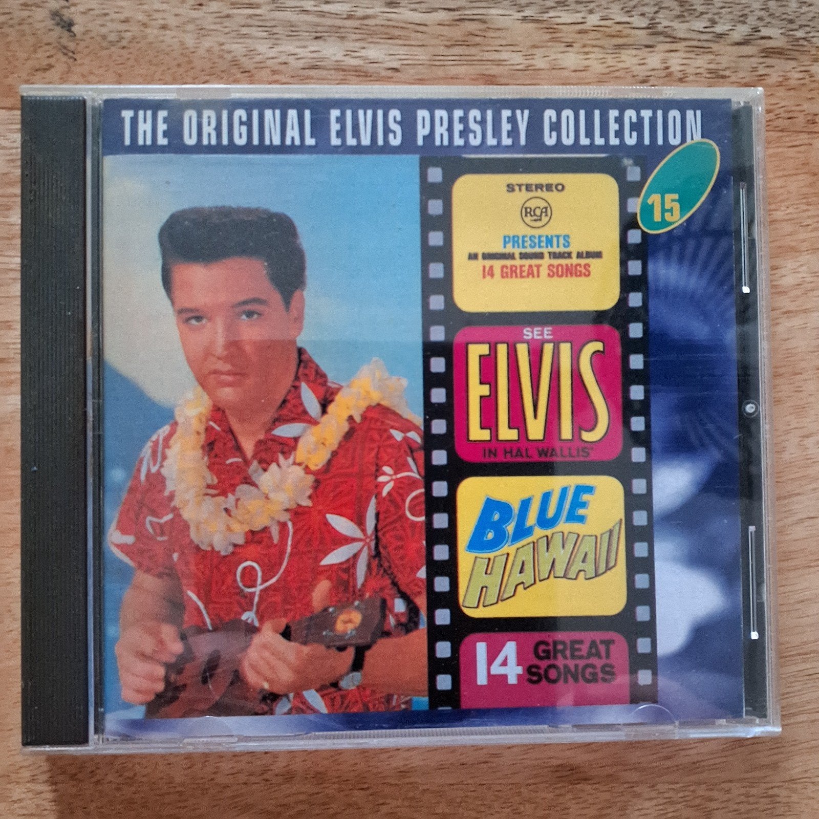Elvis Presley the original Elvis Presley collection nr 15, Ophalen of Verzenden, Gebruikt