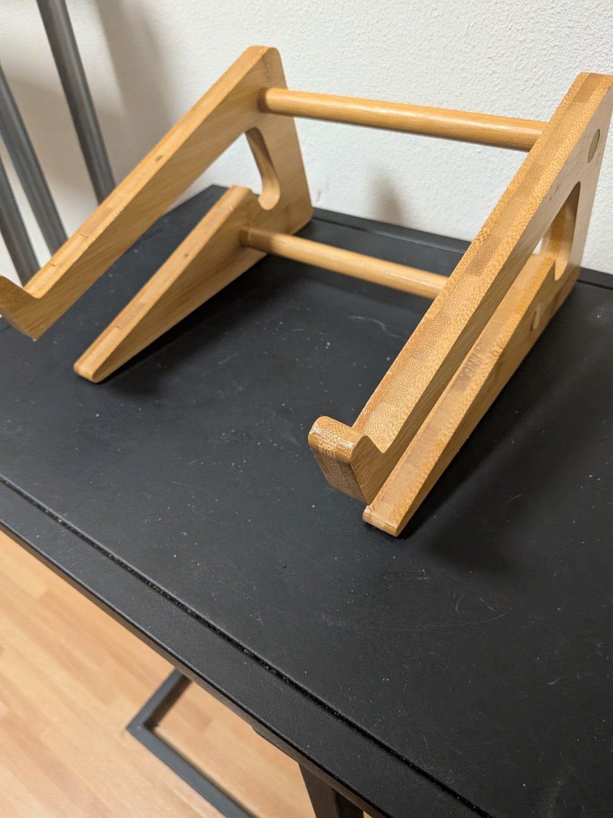 Bamboe laptop standaard, Computers en Software, Laptopstandaarden, Ophalen of Verzenden, Nieuw
