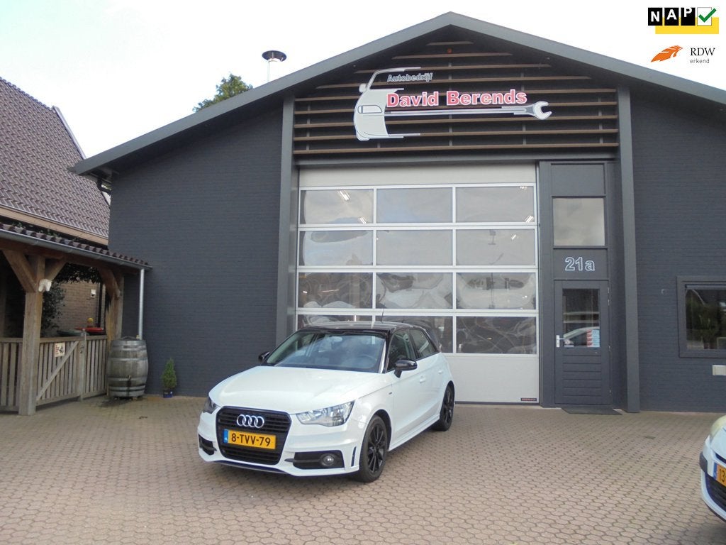 Audi A1 Sportback 1.2 TFSI Admired, Trekhaak NL-auto, All-se, Auto's, Voorwielaandrijving, Euro 5, 4 cilinders, 4 stoelen