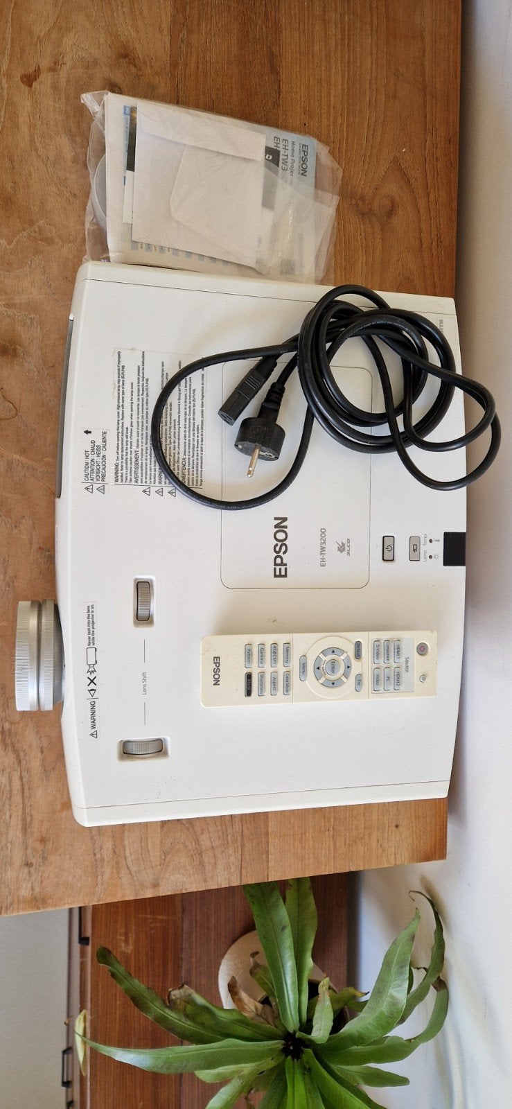 Epson EH-TW3200 Full HD Beamer met afstandsbediening, Audio, Tv en Foto, Beamers, Ophalen, Gebruikt, Epson, LCD
