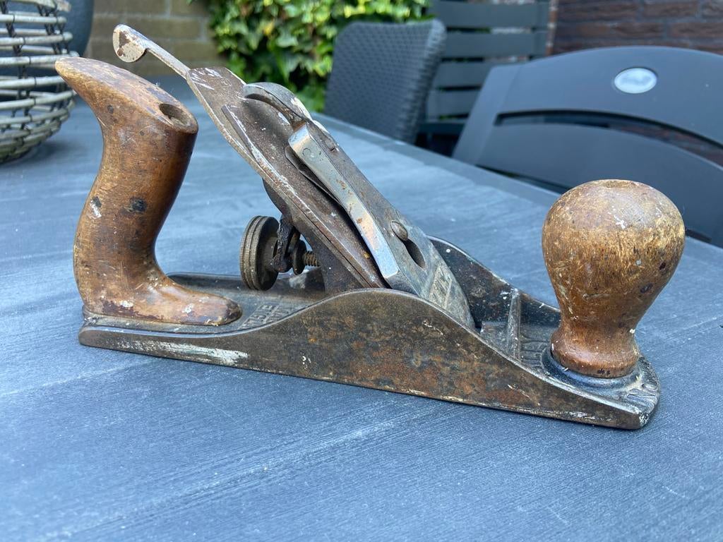 Stanley Bailey Schaaf No 4, Ophalen, Gebruikt