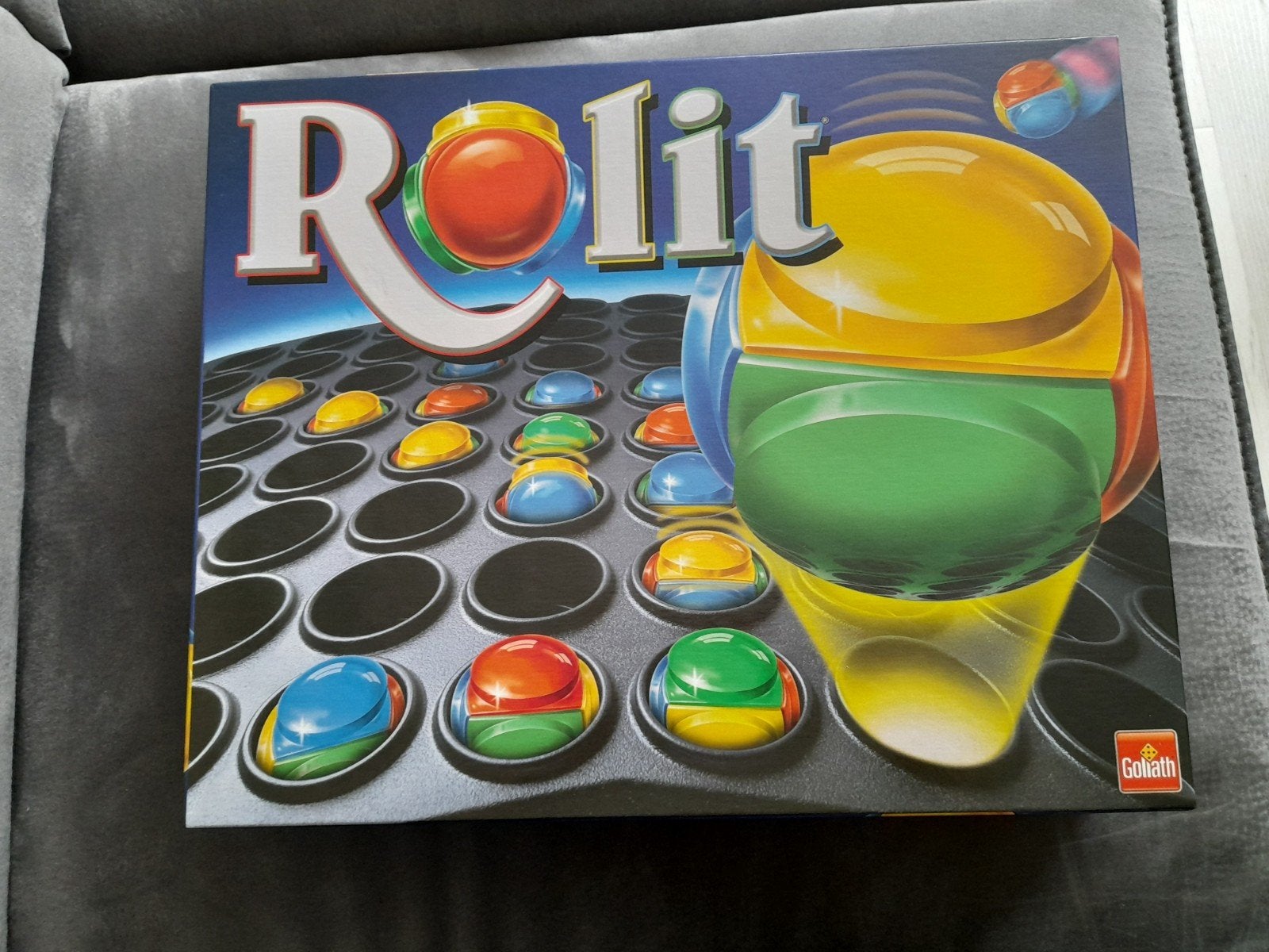 Rolit Bordspel - Strategisch en Kleurrijk Familieplezier, Drie of vier spelers, Ophalen of Verzenden, Nieuw, Goliath
