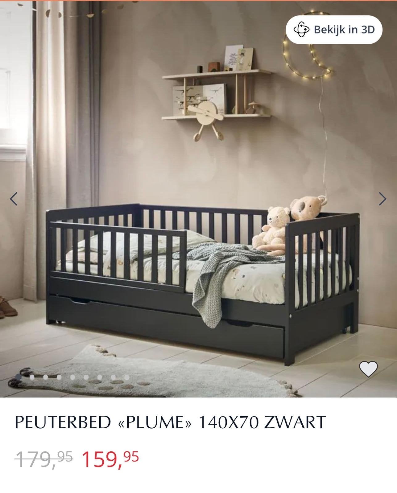 Complete babykamer set Lancaster (ledikant, commode, kast), Kinderen en Baby's, Kinderkamer | Complete kinderkamers, Ophalen, Zo goed als nieuw