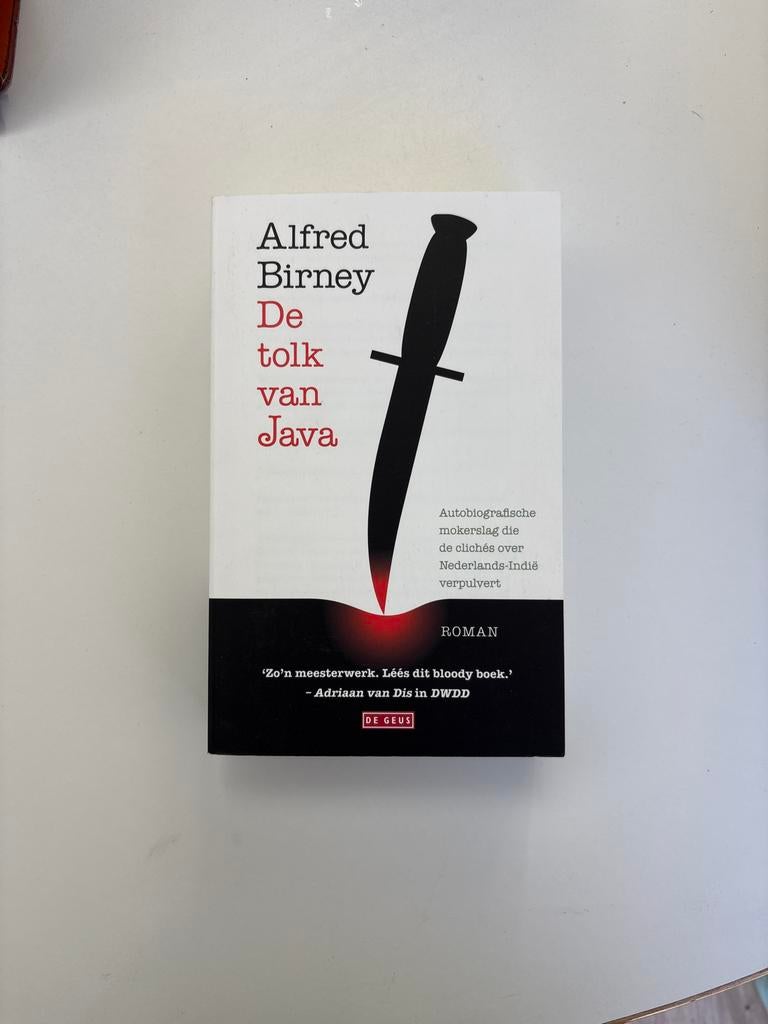Alfred Birney - De tolk van Java (Roman), Boeken, Romans, Zo goed als nieuw, Nederland, Ophalen