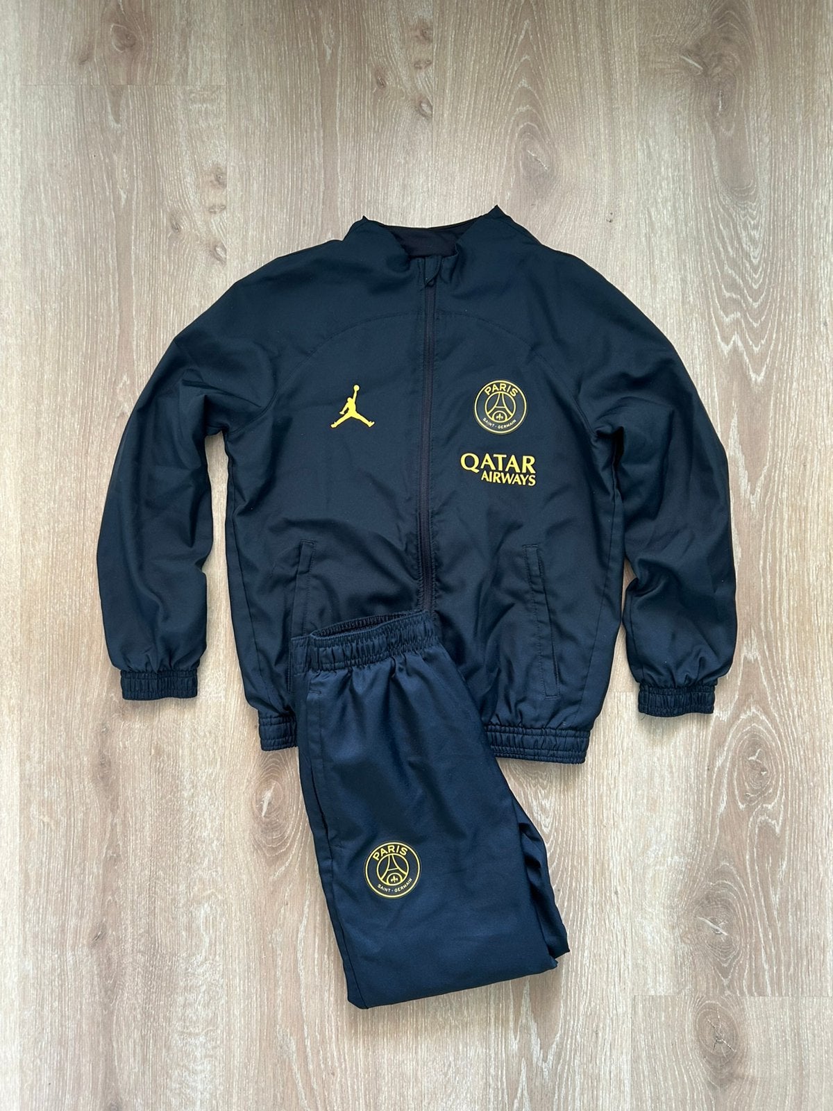 PSG trainingspak Jordan 22/23 Maat 122-128, Jongen of Meisje, Jordan, Sport- of Zwemkleding, Jordan