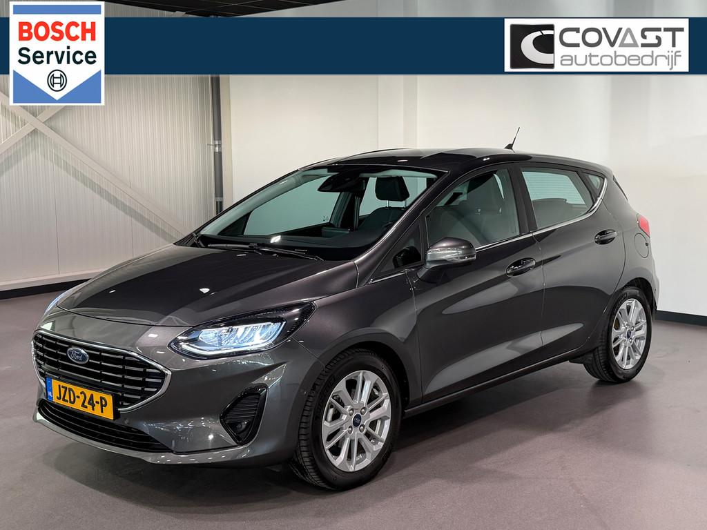 Ford FIESTA 1.0 EcoBoost Hybrid Titanium Camera|Navigatie|Ca, Bedrijf, Handgeschakeld, Hybride Elektrisch/Benzine, 1111 kg